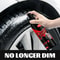 Car Tire Polish & Plastic Part Enhancer Durable Maintenance Coating for Tire Luster & Interior Refurbishment