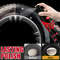 Car Tire Polish & Plastic Part Enhancer Durable Maintenance Coating for Tire Luster & Interior Refurbishment