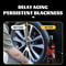 Car Tire Polish & Plastic Part Enhancer Durable Maintenance Coating for Tire Luster & Interior Refurbishment