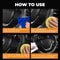 Imitation Leather Repair Paste for Car Seats and Steering Wheels Restore Faded or Damaged Leather