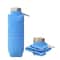 Collapsible Silicone Water Bottle Leakproof Reusable And Foldable Travel Bottle For Gym Hiking And 6