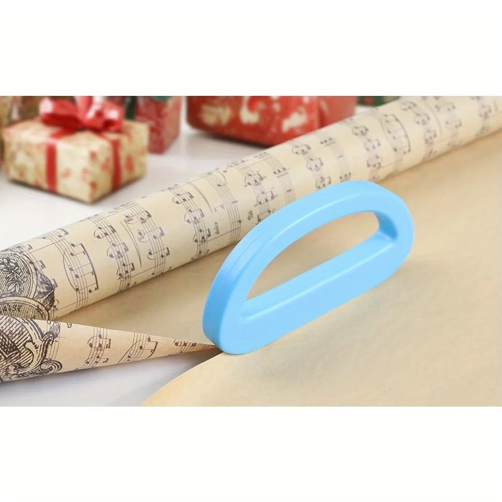 Portable DIY Gift Wrapping Paper Cutter Convenient Christmas Halloween Paper Trimmer For Offices A 6