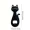 Magnetic Cat Bottle Opener And Refrigerator Decoration Cartoon Beer Opener With Strong Magnet 2