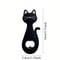 Magnetic Cat Bottle Opener And Refrigerator Decoration Cartoon Beer Opener With Strong Magnet 2