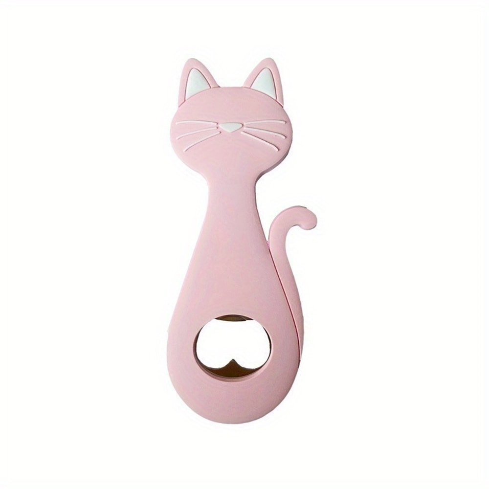 Magnetic Cat Bottle Opener And Refrigerator Decoration Cartoon Beer Opener With Strong Magnet 5