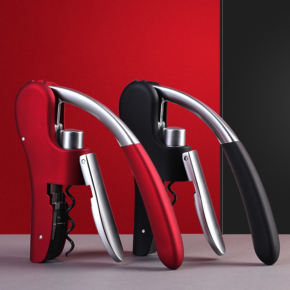 Creative Multifunctional Red Wine Bottle Opener Perfect for Parties & Bars