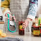 Effortless Jar and Bottle Opener Universal Easy Grip Lid Opener for Kitchen Use