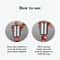 Automatic Stainless Steel Fingerprint Free Beer Bottle Opener Pressure Activated Effortless Bottle Cap Opening Tool