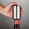 Automatic Stainless Steel Fingerprint Free Beer Bottle Opener Pressure Activated Effortless Bottle Cap Opening Tool