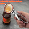 Ergonomic Adjustable Stainless Steel Bottle Opener Easy Grip Can Opener For Effortless Opening 2