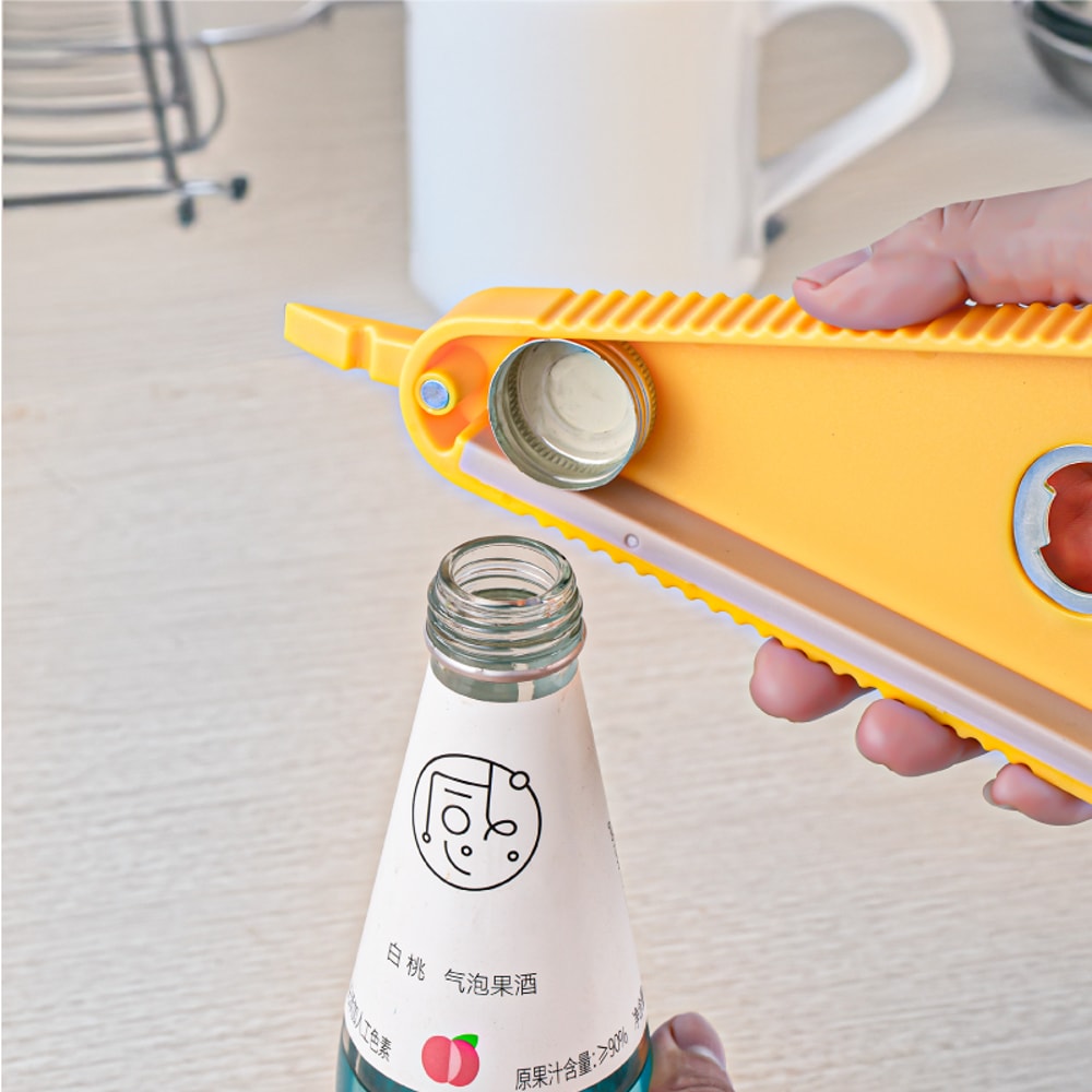 Universal Manual Bottle Cap Opener Multi Functional Household Can Lid Opener 3