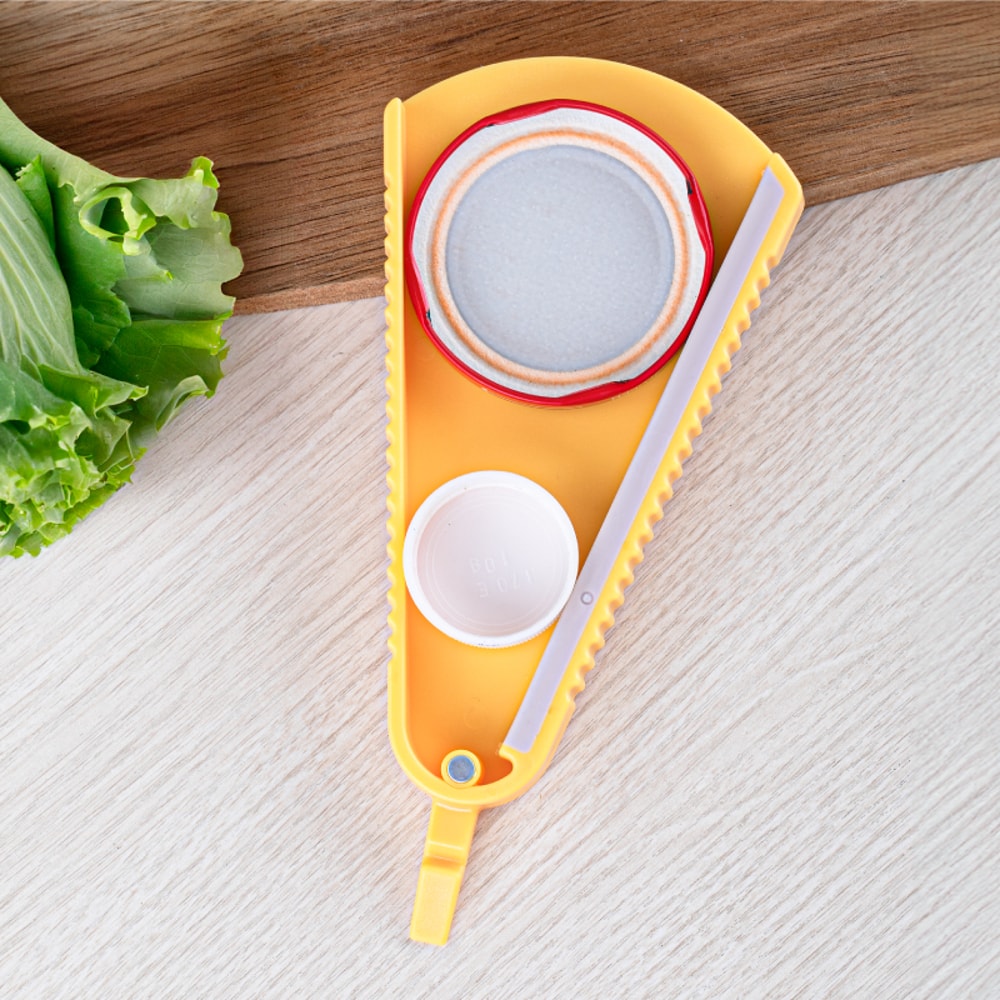 Universal Manual Bottle Cap Opener Multi Functional Household Can Lid Opener 4