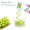 Fruit Slicer Cutter for Toddlers Grape & Cherry Tomato Fruit Salad Splitter