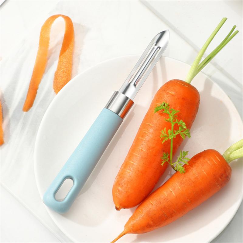 Stainless Steel Vegetable Peeler Fast Manual Potato Fruit Skin Removal Tool 1