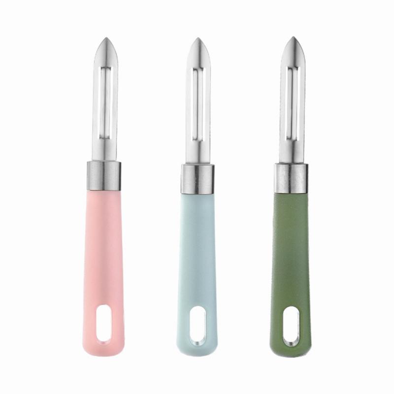 Stainless Steel Vegetable Peeler Fast Manual Potato Fruit Skin Removal Tool 2