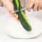 Stainless Steel Vegetable Peeler Fast Manual Potato Fruit Skin Removal Tool 3