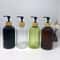 Refillable Soap Dispenser Bottle for Kitchen and Bathroom Sink Decor