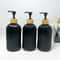 Refillable Soap Dispenser Bottle for Kitchen and Bathroom Sink Decor