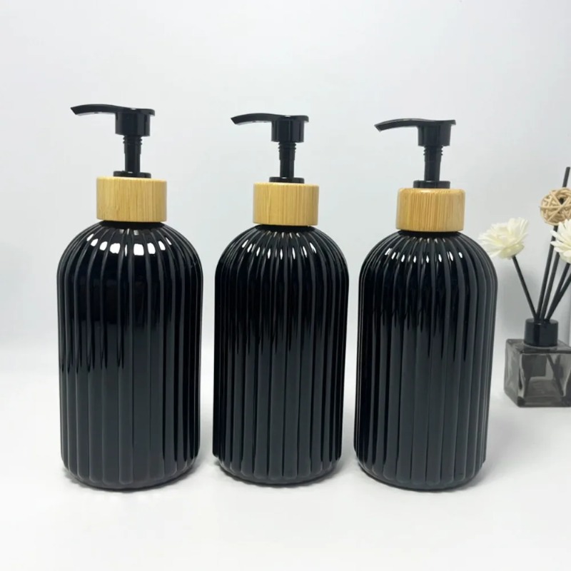 Refillable Soap Dispenser Bottle for Kitchen and Bathroom Sink Decor