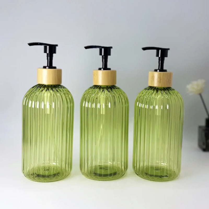 Refillable Soap Dispenser Bottle for Kitchen and Bathroom Sink Decor