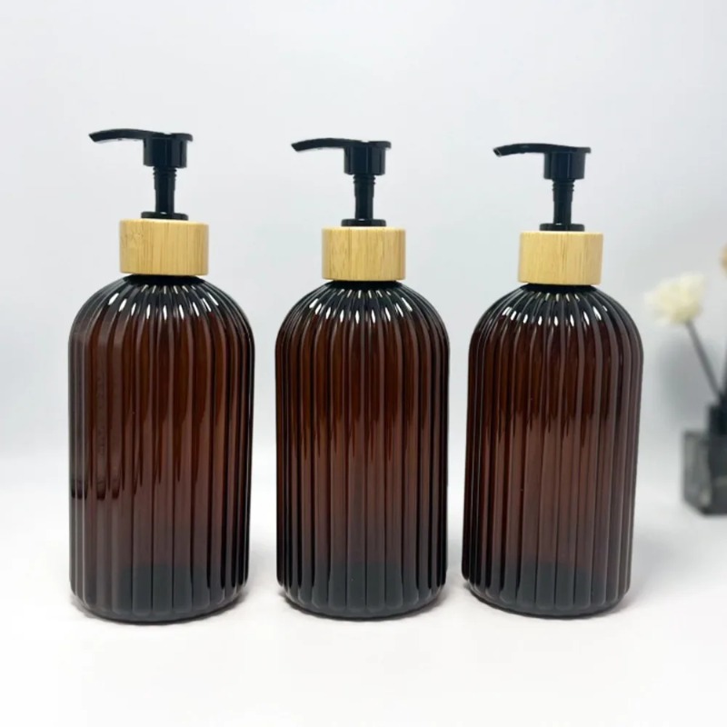 Refillable Soap Dispenser Bottle for Kitchen and Bathroom Sink Decor