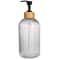 Refillable Soap Dispenser Bottle for Kitchen and Bathroom Sink Decor