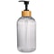 Refillable Soap Dispenser Bottle for Kitchen and Bathroom Sink Decor