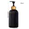 Refillable Soap Dispenser Bottle for Kitchen and Bathroom Sink Decor