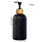Refillable Soap Dispenser Bottle for Kitchen and Bathroom Sink Decor