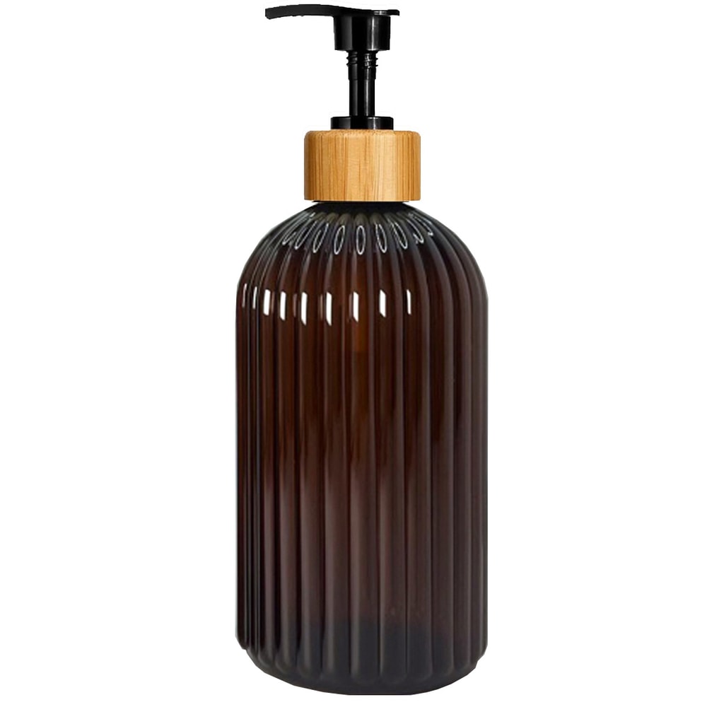 Refillable Soap Dispenser Bottle for Kitchen and Bathroom Sink Decor
