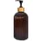 Refillable Soap Dispenser Bottle for Kitchen and Bathroom Sink Decor