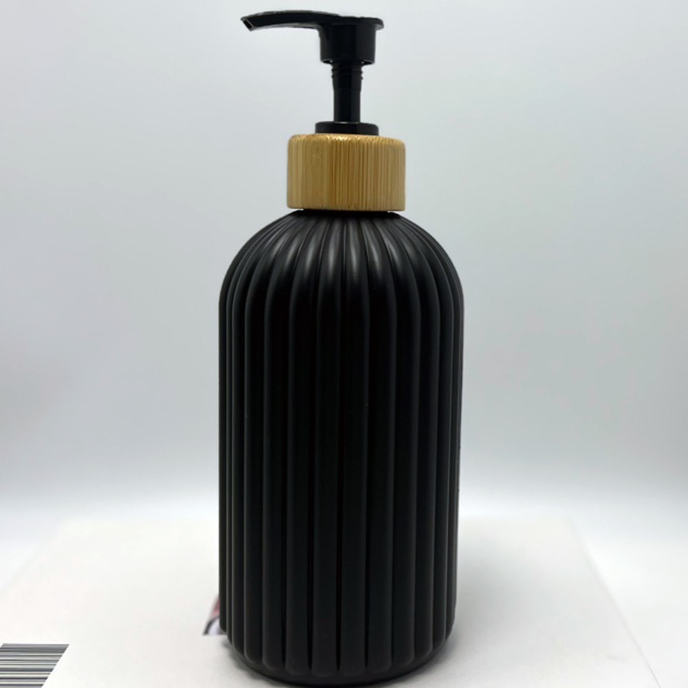Refillable Soap Dispenser Bottle for Kitchen and Bathroom Sink Decor