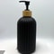 Refillable Soap Dispenser Bottle for Kitchen and Bathroom Sink Decor