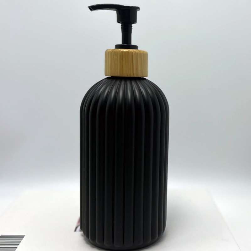 Refillable Soap Dispenser Bottle for Kitchen and Bathroom Sink Decor