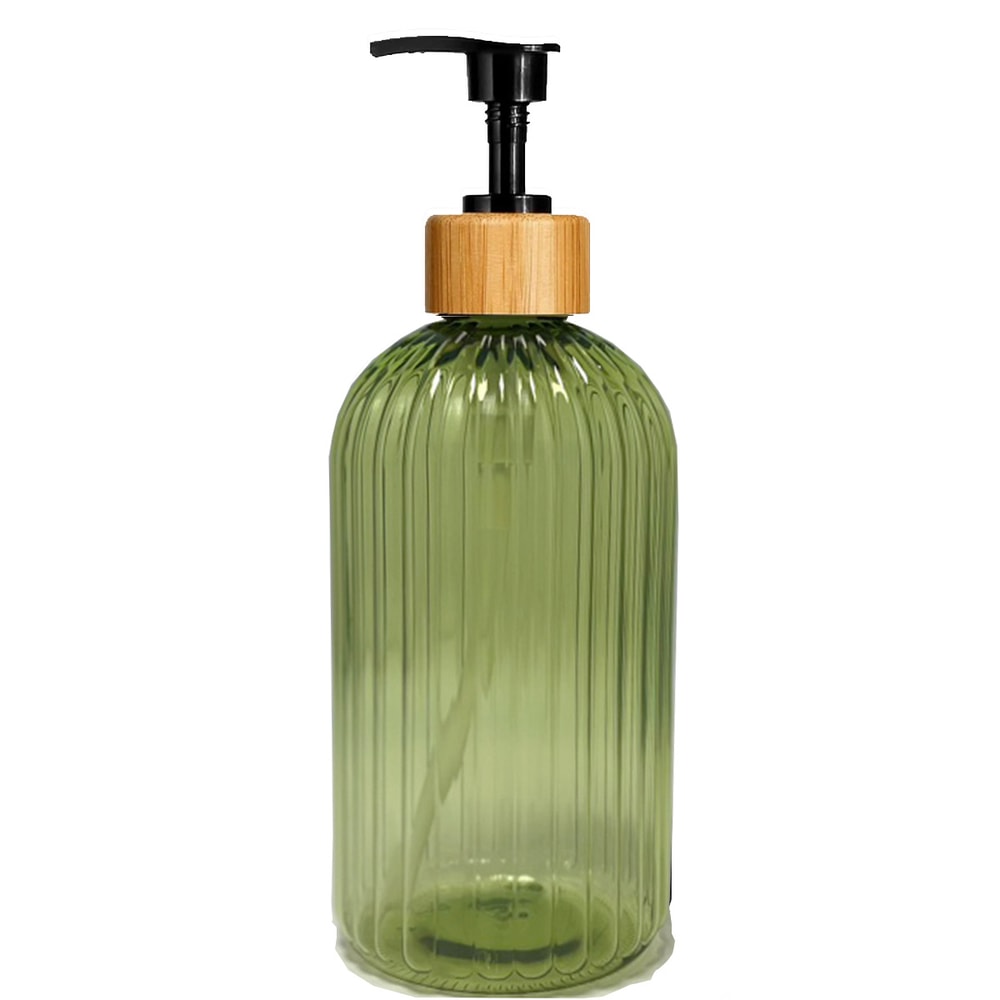 Refillable Soap Dispenser Bottle for Kitchen and Bathroom Sink Decor