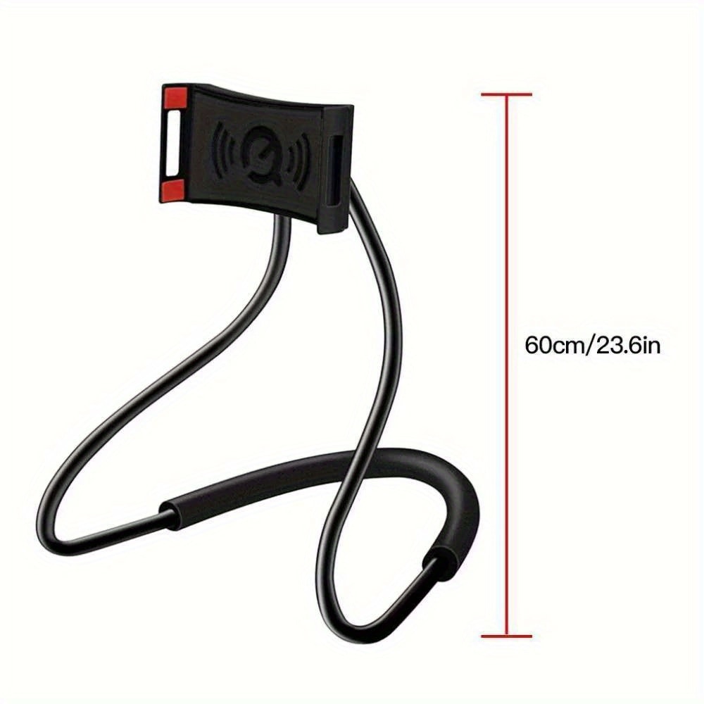 Flexible Neck Mobile Phone Holder Hands Free Stand for Phones and Tablets