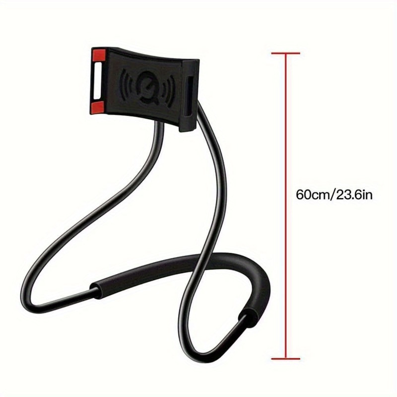 Flexible Neck Mobile Phone Holder Hands Free Stand for Phones and Tablets