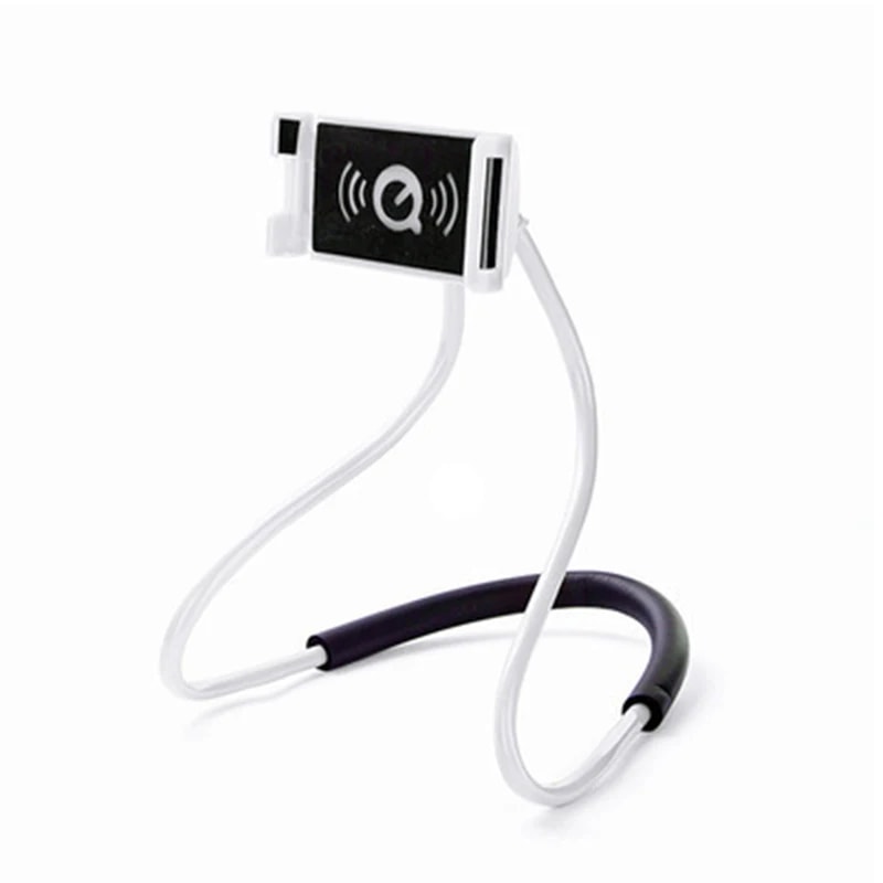 Flexible Neck Mobile Phone Holder Hands Free Stand for Phones and Tablets