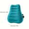 Ergonomic Inflatable Lumbar Support Pillow for Back Comfort During Travel