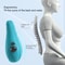 Ergonomic Inflatable Lumbar Support Pillow for Back Comfort During Travel