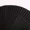 Vintage Black Bamboo Folding Fan Handmade Retro Design For Elegance Cool Comfort 2