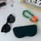 Soft Lightweight Silicone Glasses Case With Lanyard Zipper Portable Storage Pouch For Glasses Ide 8