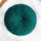 Nordic Candy Color Quilted Pumpkin Pillow Cozy Round Floor Cushion Bay Window Seat Pillow 6