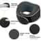 Ergonomic Travel Neck Pillow Memory Foam Support For Airplane Car Portable Compact With Storage B 1