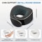 Ergonomic Travel Neck Pillow Memory Foam Support For Airplane Car Portable Compact With Storage B 3