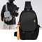 Waterproof Crossbody Sling Bag Compact Mens Chest Messenger Backpack For Travel Hiking Outdoor Adv 0
