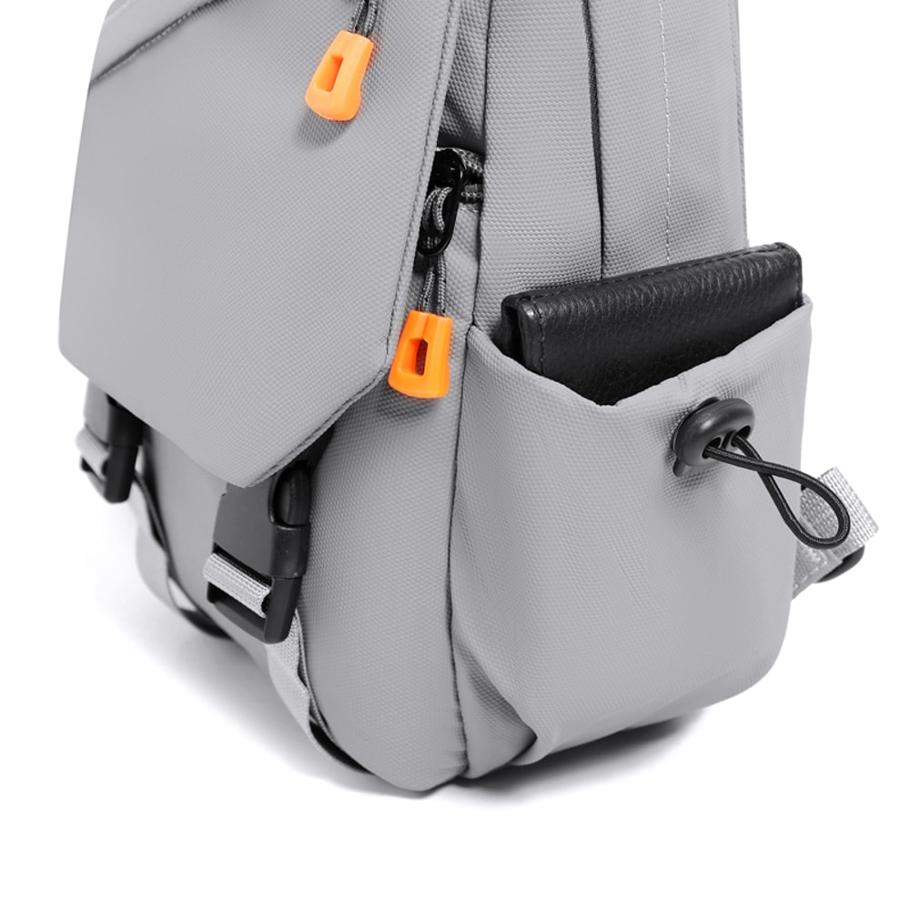 Waterproof Crossbody Sling Bag Compact Mens Chest Messenger Backpack For Travel Hiking Outdoor Adv 3