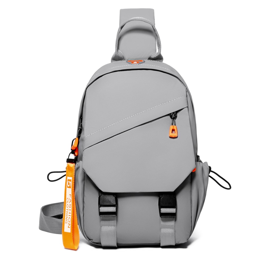 Waterproof Crossbody Sling Bag Compact Mens Chest Messenger Backpack For Travel Hiking Outdoor Adv 6