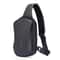 The Ratio Arc Mini Waterproof Crossbody Bag With USB Port For Daily Use 1