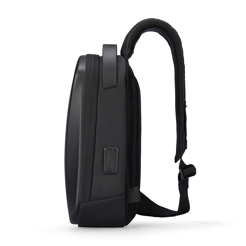 The Ratio Arc Mini Waterproof Crossbody Bag With USB Port For Daily Use 2